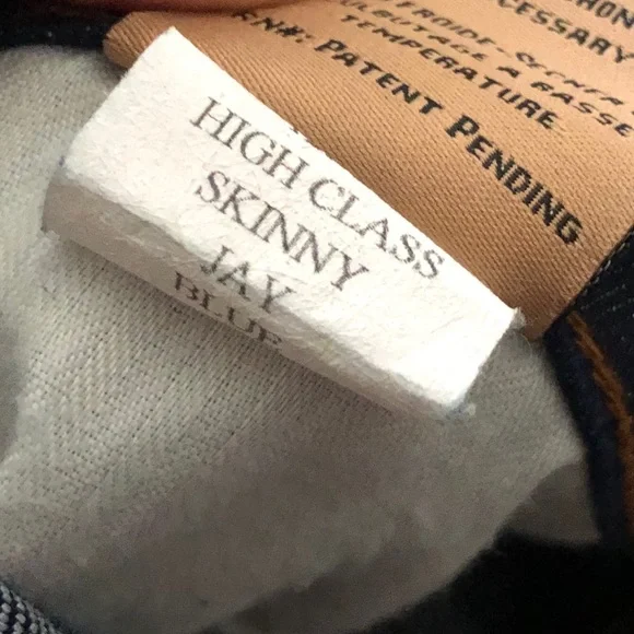 James Jeans High Class Edition Skinny Denim - Picture 5 of 6